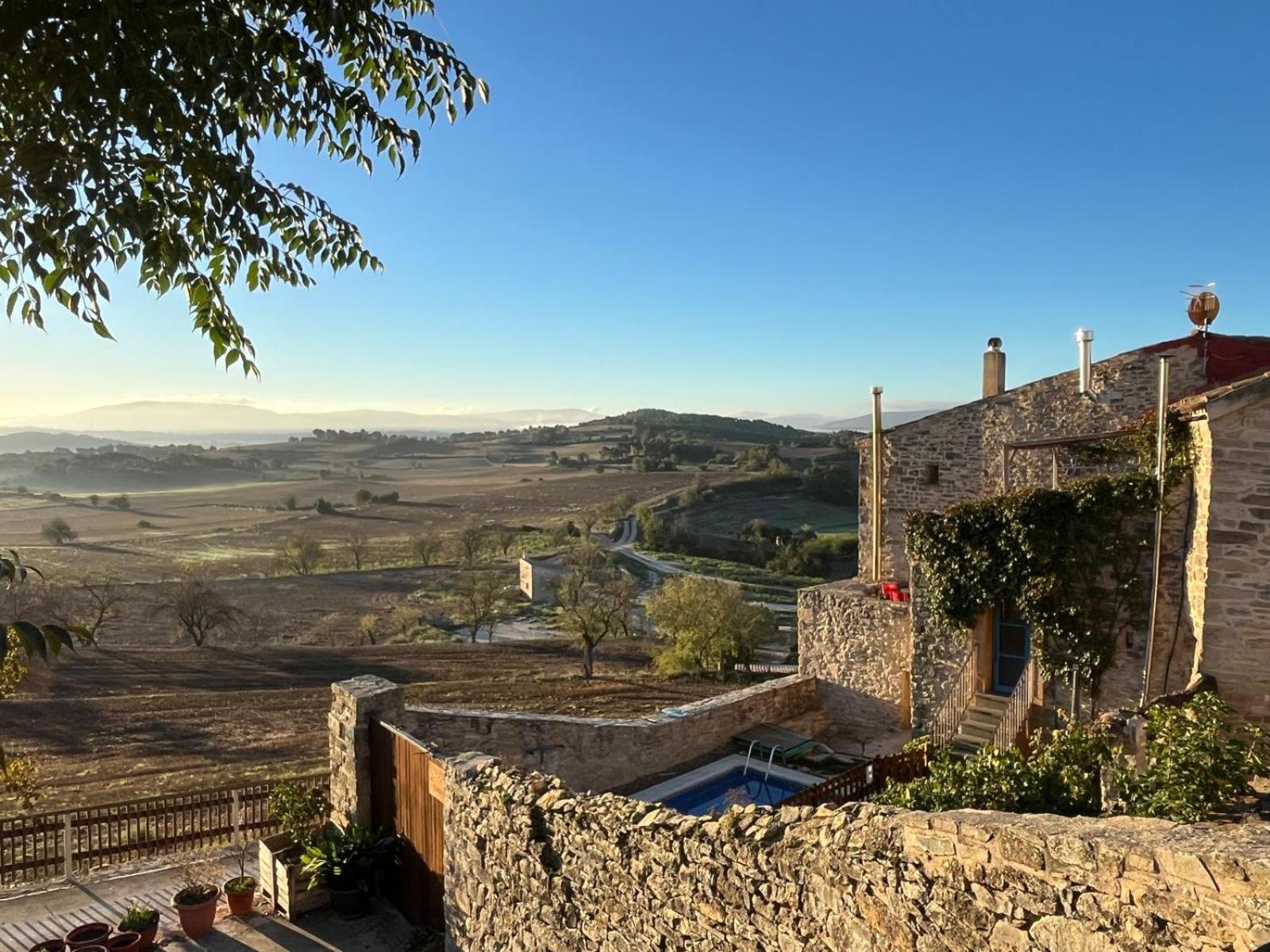 Can Gasol Turisme Rural Guialmons ภายนอก รูปภาพ