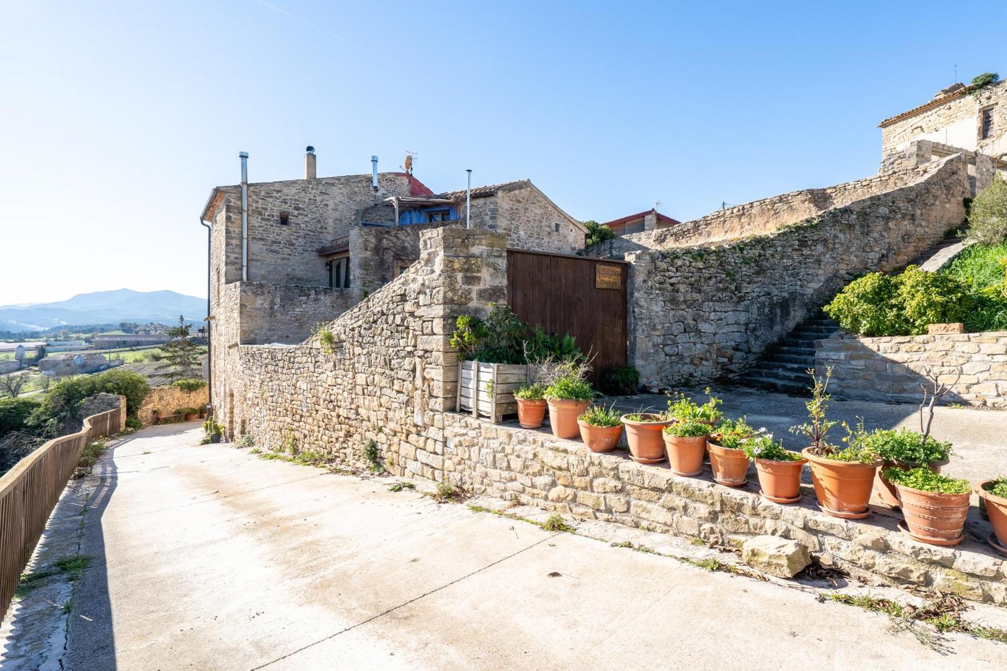Can Gasol Turisme Rural Guialmons ภายนอก รูปภาพ